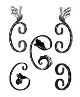 Бъбреци от ковано желязо