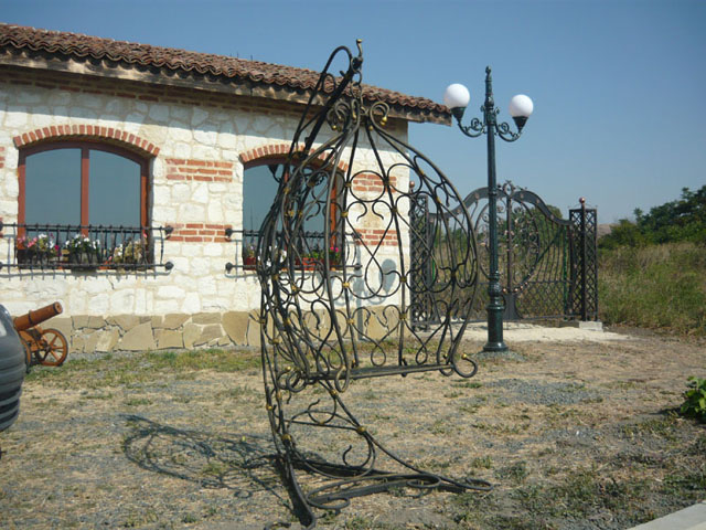 Люлка от ковано желязо