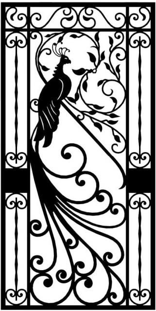 Пано за ограда 1188