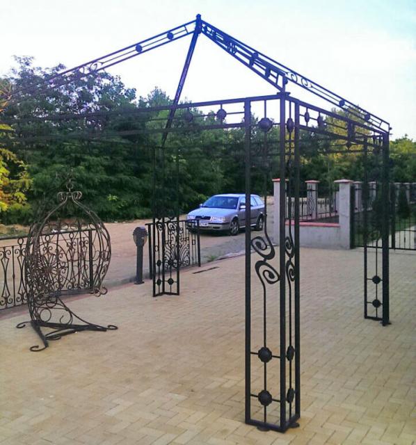 Шатра от ковано желязо