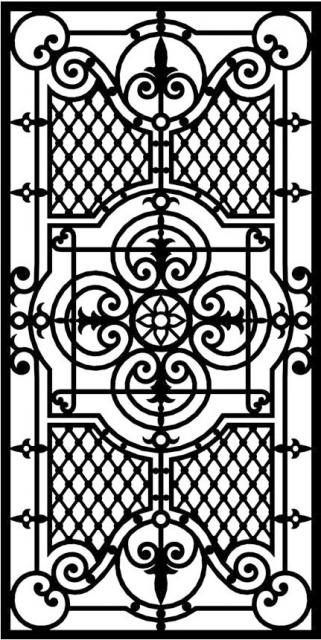 Пано за ограда 1121