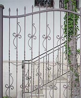 Огради ковано желязо