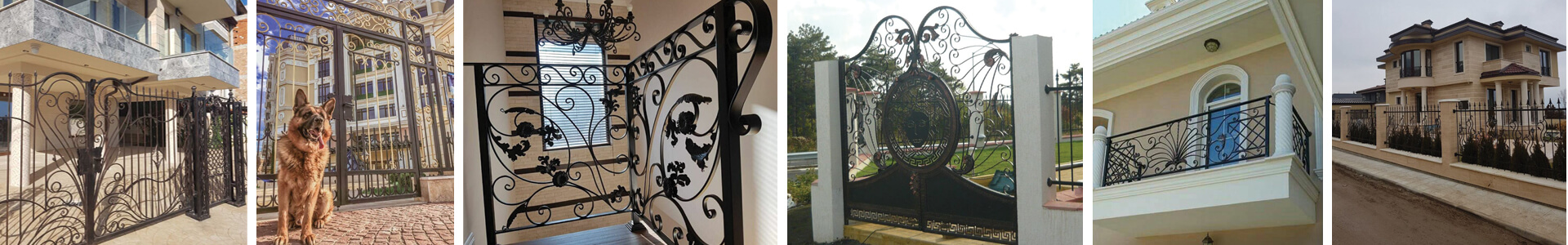 Ковано желязо от Фабрика Хефест